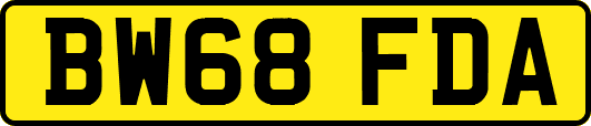 BW68FDA