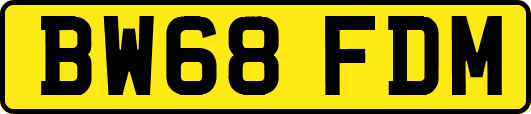 BW68FDM