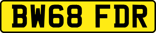 BW68FDR