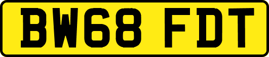 BW68FDT
