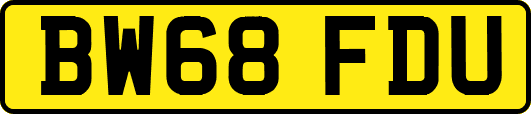 BW68FDU