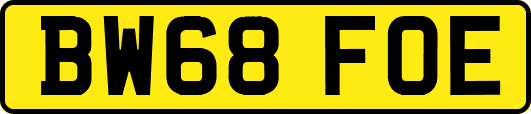 BW68FOE