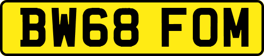 BW68FOM