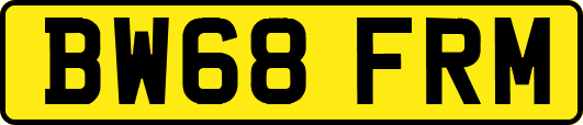 BW68FRM