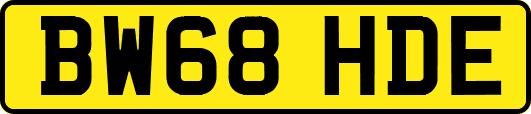 BW68HDE