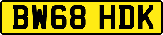 BW68HDK