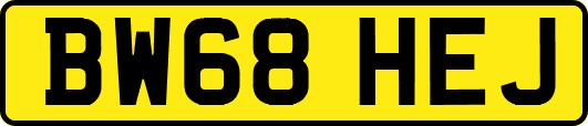 BW68HEJ