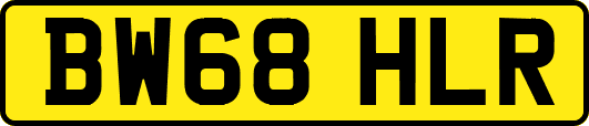 BW68HLR