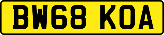 BW68KOA
