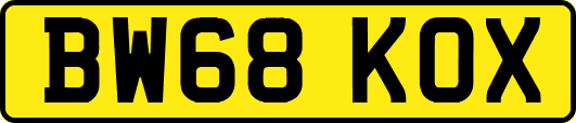 BW68KOX