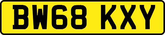 BW68KXY