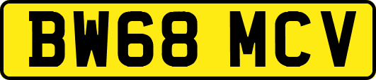 BW68MCV
