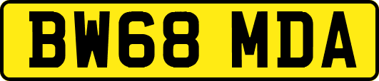 BW68MDA