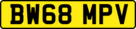 BW68MPV