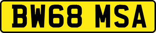 BW68MSA