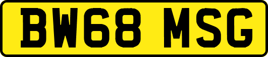 BW68MSG