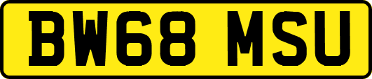 BW68MSU
