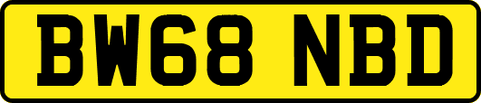 BW68NBD