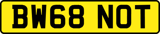 BW68NOT