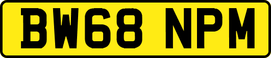 BW68NPM