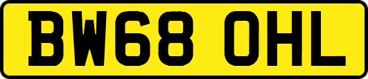 BW68OHL