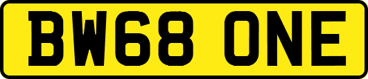 BW68ONE