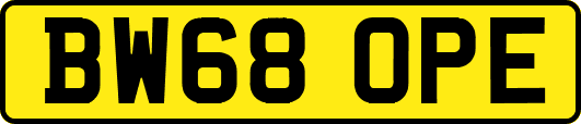 BW68OPE