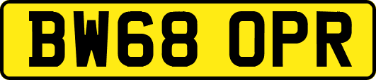 BW68OPR