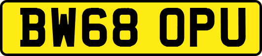 BW68OPU