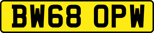 BW68OPW