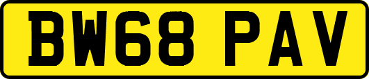 BW68PAV