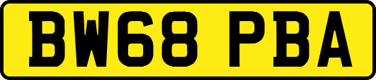 BW68PBA