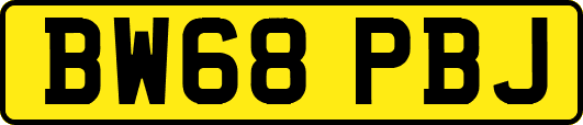 BW68PBJ