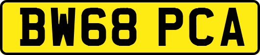 BW68PCA