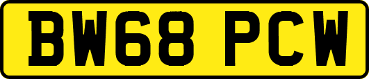 BW68PCW