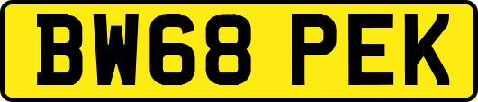 BW68PEK