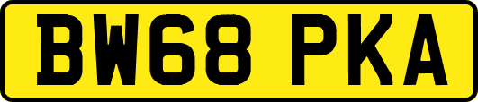BW68PKA