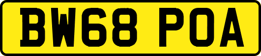 BW68POA