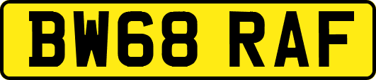 BW68RAF