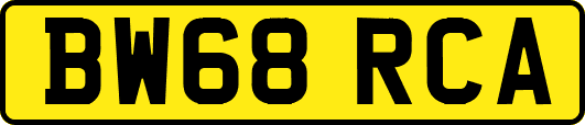 BW68RCA