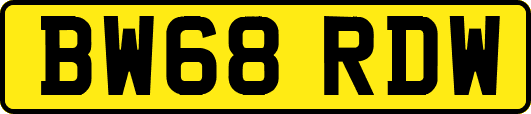 BW68RDW