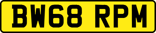 BW68RPM