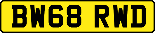BW68RWD