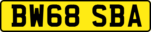BW68SBA