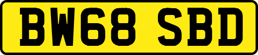 BW68SBD