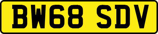 BW68SDV