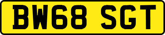 BW68SGT