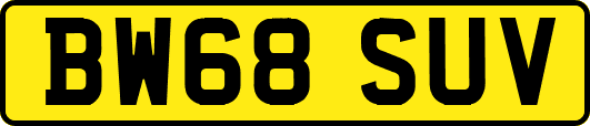 BW68SUV