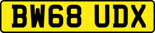 BW68UDX
