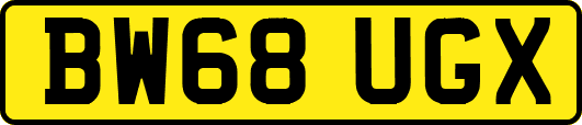 BW68UGX